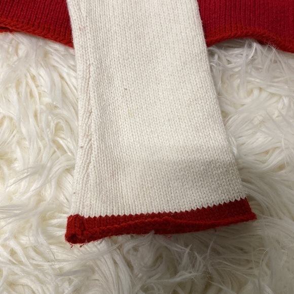 Penguin turtle neck semi bell sleeve sweater xs - Picture 2 of 3